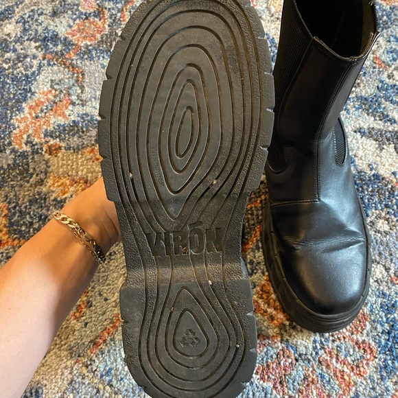Vuiron vegan boots size us 11 - Picture 3 of 3